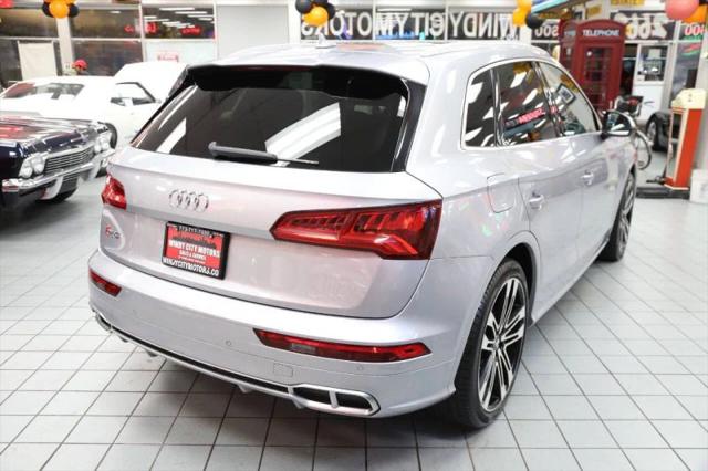 2018 Audi SQ5 3.0T Premium Plus