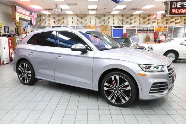 2018 Audi SQ5 3.0T Premium Plus
