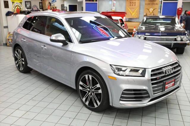 2018 Audi SQ5 3.0T Premium Plus