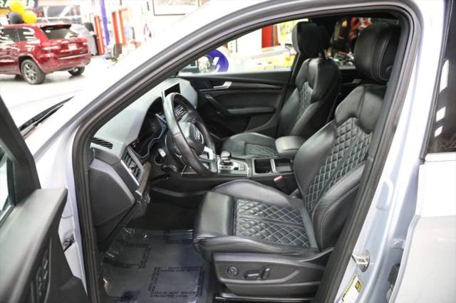 2018 Audi SQ5 3.0T Premium Plus