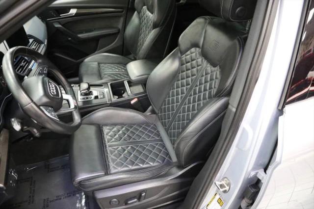 2018 Audi SQ5 3.0T Premium Plus