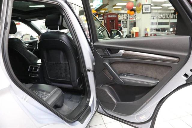 2018 Audi SQ5 3.0T Premium Plus