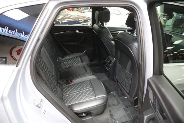 2018 Audi SQ5 3.0T Premium Plus