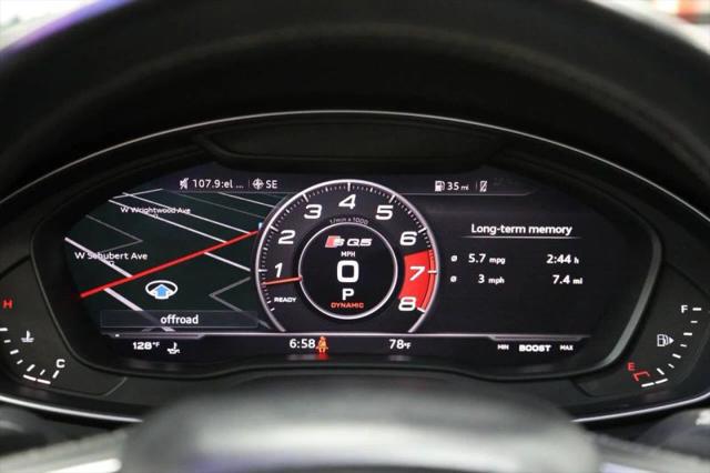 2018 Audi SQ5 3.0T Premium Plus