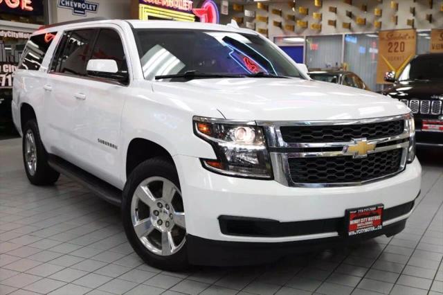 2016 Chevrolet Suburban LT for sale in Chicago, IL