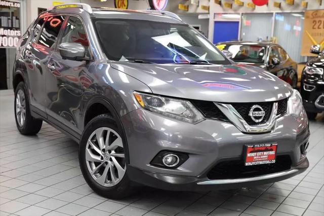 2015 Nissan Rogue SL for sale in Chicago, IL