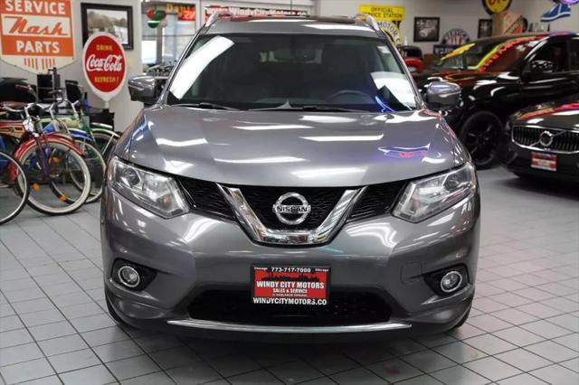 2015 Nissan Rogue SL