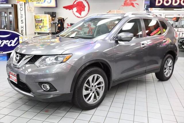 2015 Nissan Rogue SL