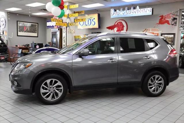 2015 Nissan Rogue SL