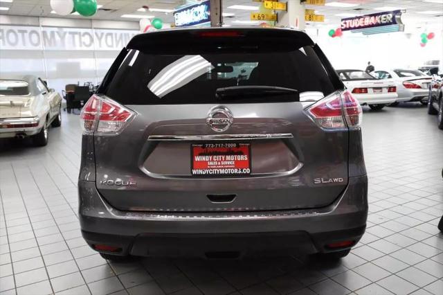 2015 Nissan Rogue SL