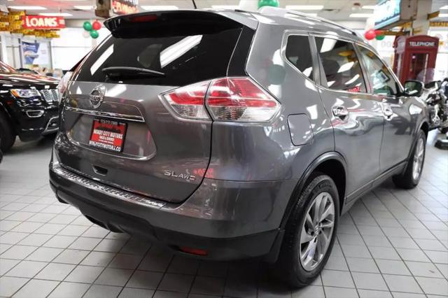 2015 Nissan Rogue SL