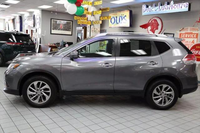 2015 Nissan Rogue SL