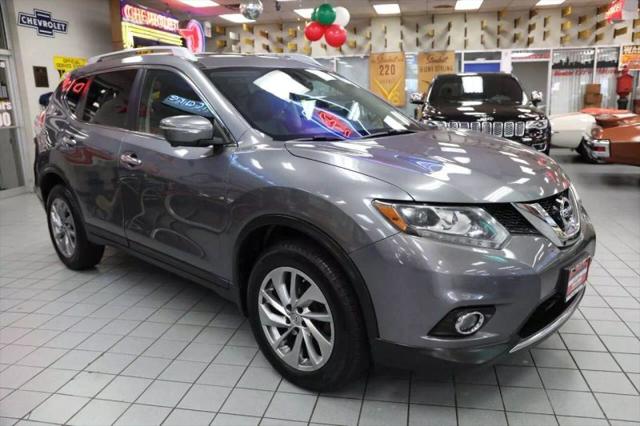 2015 Nissan Rogue SL
