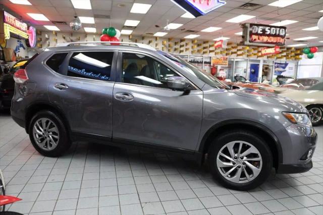 2015 Nissan Rogue SL