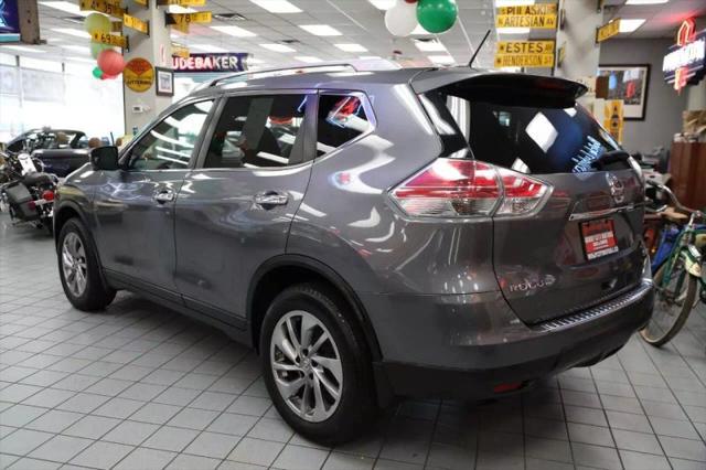 2015 Nissan Rogue SL