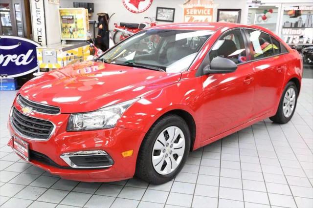 2015 Chevrolet Cruze LS Auto