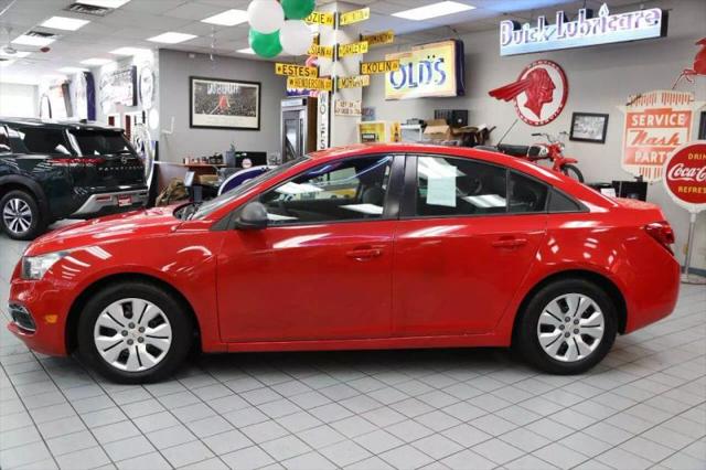 2015 Chevrolet Cruze LS Auto