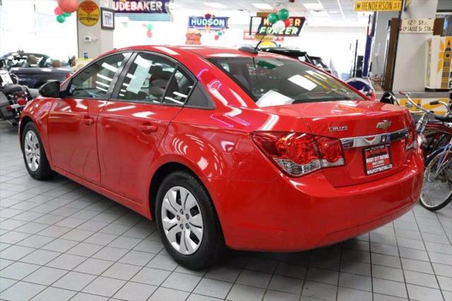 2015 Chevrolet Cruze LS Auto