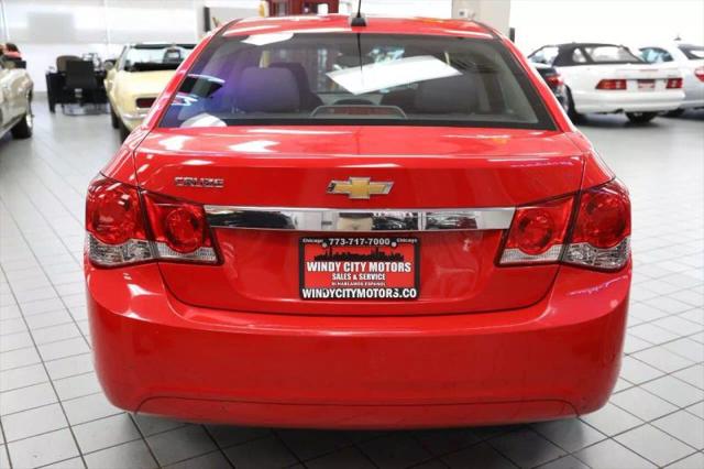 2015 Chevrolet Cruze LS Auto