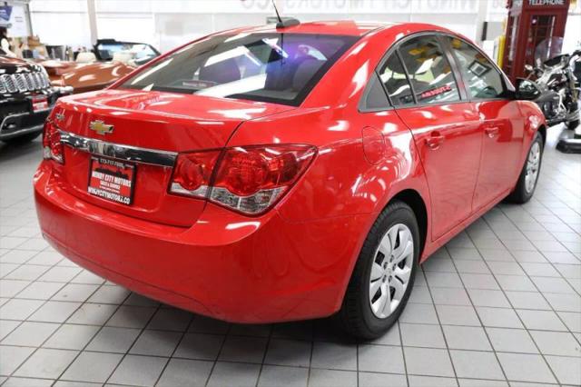 2015 Chevrolet Cruze LS Auto