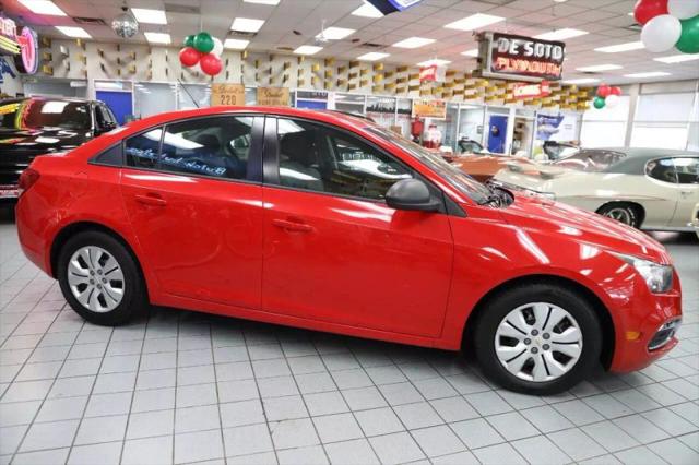 2015 Chevrolet Cruze LS Auto