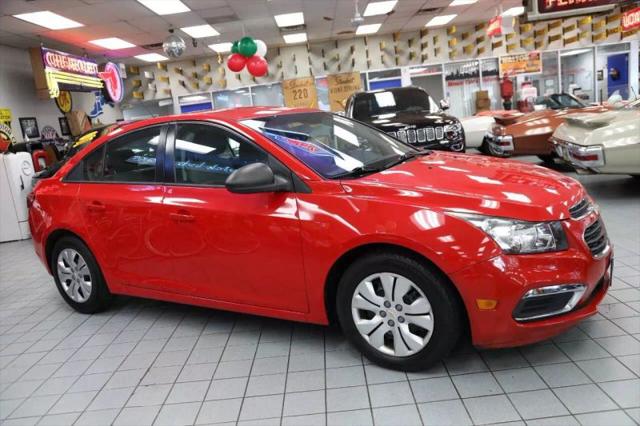 2015 Chevrolet Cruze LS Auto
