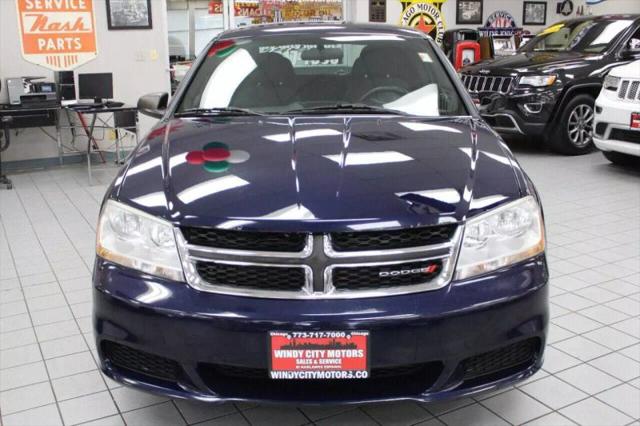 2014 Dodge Avenger SE