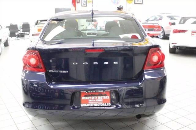 2014 Dodge Avenger SE