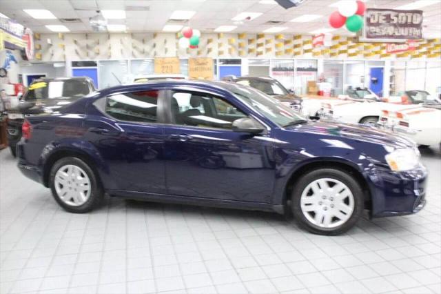 2014 Dodge Avenger SE
