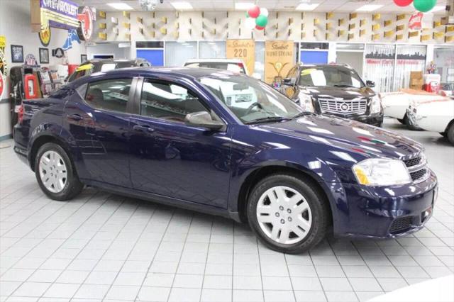 2014 Dodge Avenger SE
