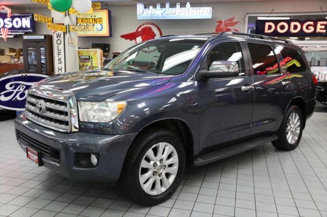 2010 Toyota Sequoia Platinum 5.7L V8