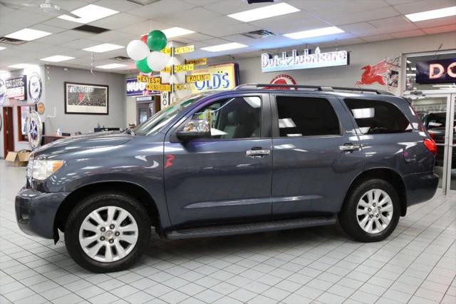 2010 Toyota Sequoia Platinum 5.7L V8