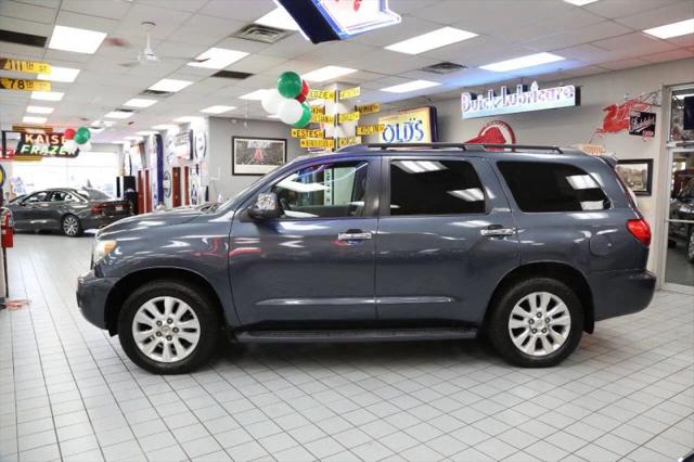 2010 Toyota Sequoia Platinum 5.7L V8