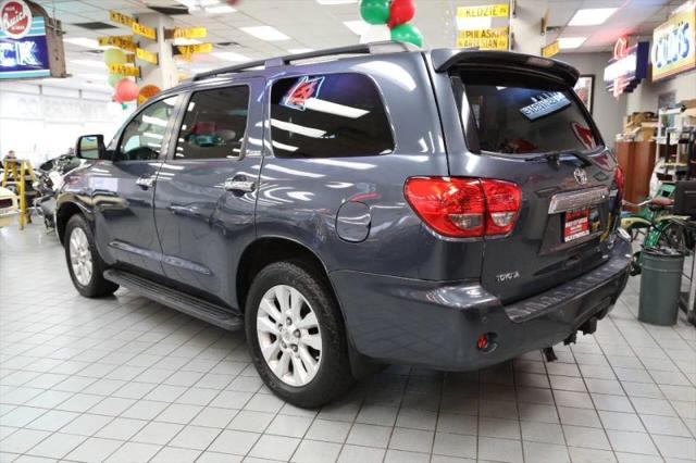 2010 Toyota Sequoia Platinum 5.7L V8