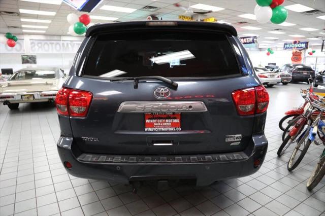 2010 Toyota Sequoia Platinum 5.7L V8