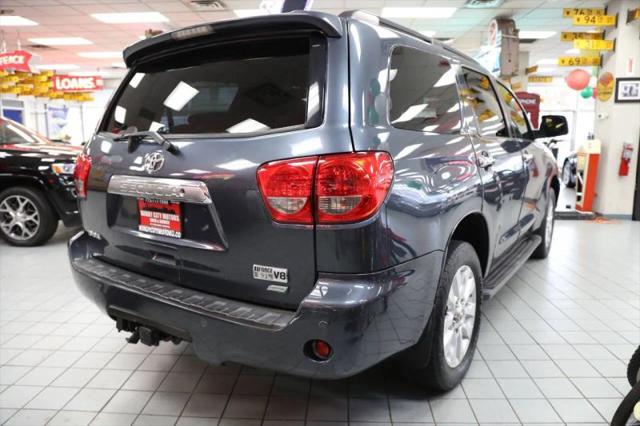 2010 Toyota Sequoia Platinum 5.7L V8