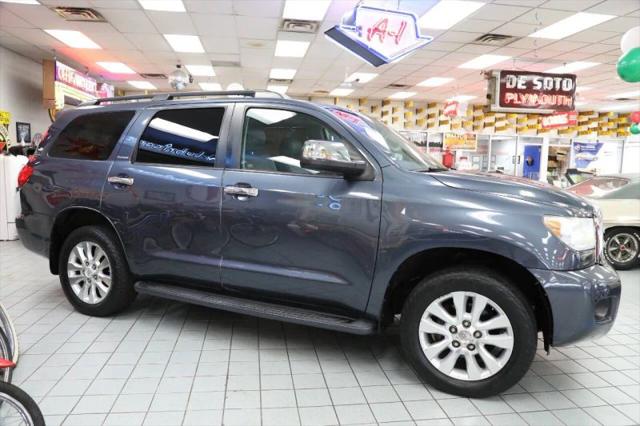 2010 Toyota Sequoia Platinum 5.7L V8