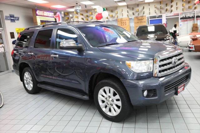 2010 Toyota Sequoia Platinum 5.7L V8