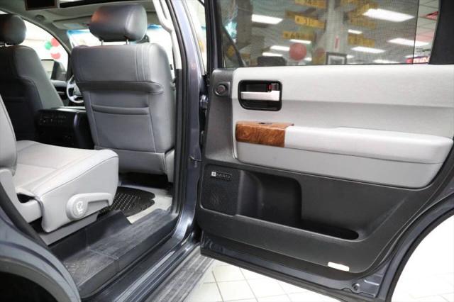2010 Toyota Sequoia Platinum 5.7L V8