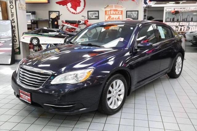 2012 Chrysler 200 Touring