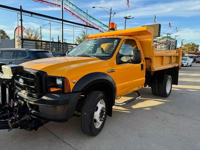 2007 Ford F-450 141 W.B. 2D