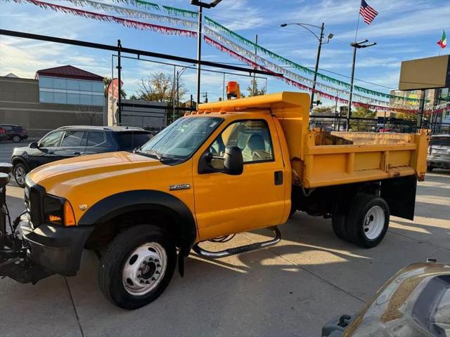 2007 Ford F-450 141 W.B. 2D