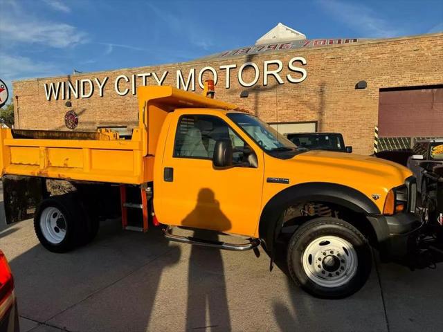 2007 Ford F-450 141 W.B. 2D