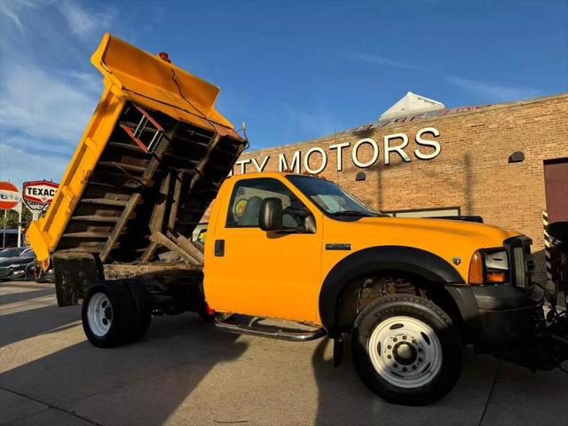 2007 Ford F-450 141 W.B. 2D