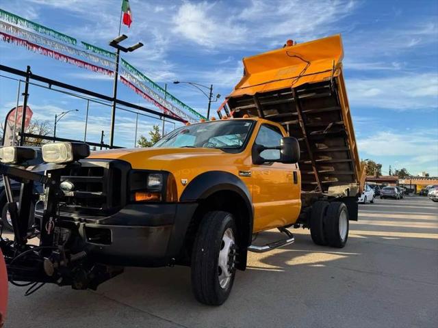 2007 Ford F-450 141 W.B. 2D