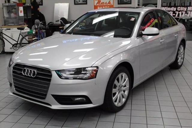 2013 Audi A4 2.0T Premium