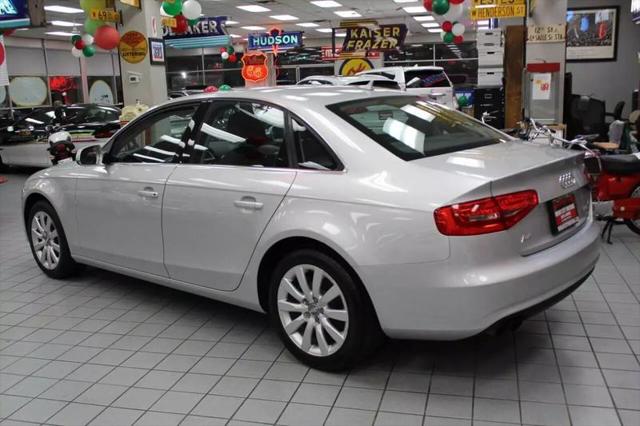 2013 Audi A4 2.0T Premium