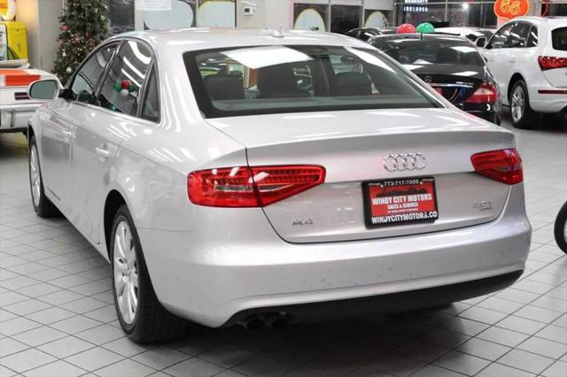 2013 Audi A4 2.0T Premium
