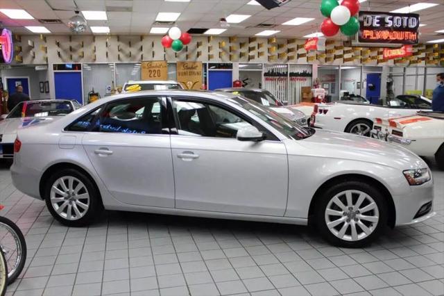 2013 Audi A4 2.0T Premium