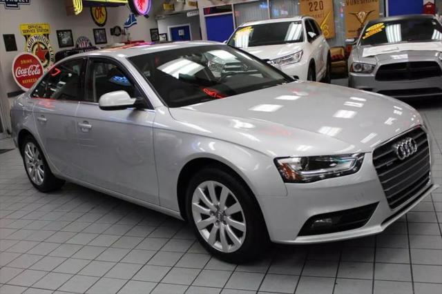 2013 Audi A4 2.0T Premium